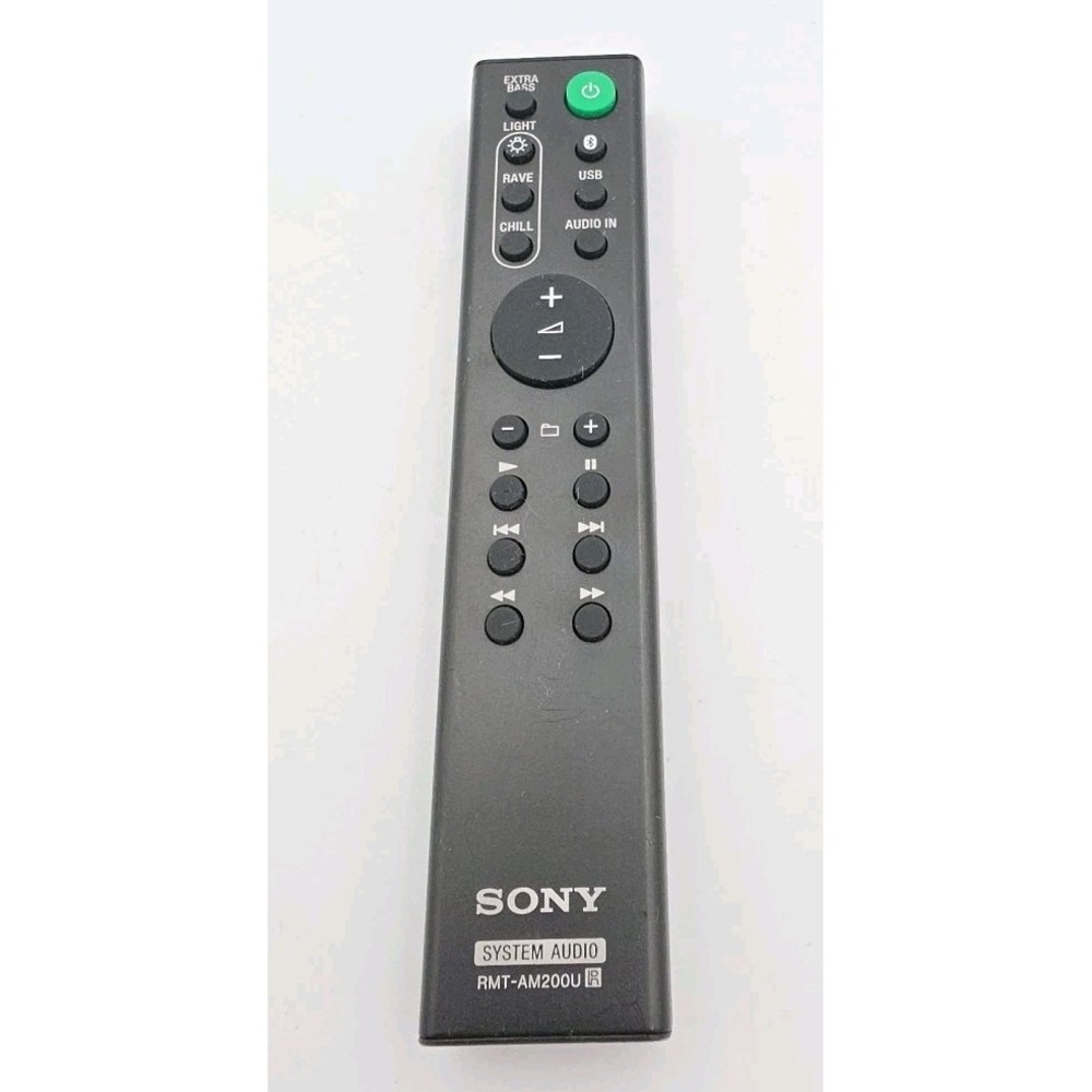 Original OEM Sony RMT-AH200U Sound Bar Remote Control For HTCT390 HTRT3